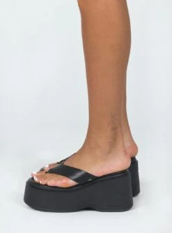 Windsor Smith Avenue Platform Sandals Black -Best Shoes Shop 2 af3621c4 6de6 49b0 8b48 d40757fa800d