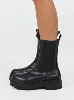 Princess Polly Baker Boots Black -Best Shoes Shop 2 c51ad7cb a506 4075 bd7b 30dd4f166a84