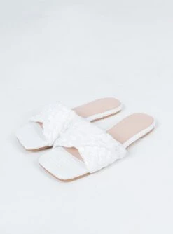 Princess Polly Shoreside Sandal White -Best Shoes Shop 2 d51949a8 bb3d 4498 a9c6 6ca727132d10