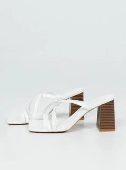 Layla Heels White -Best Shoes Shop 2 dabfa367 2a98 4105 ac66 b9795379576e
