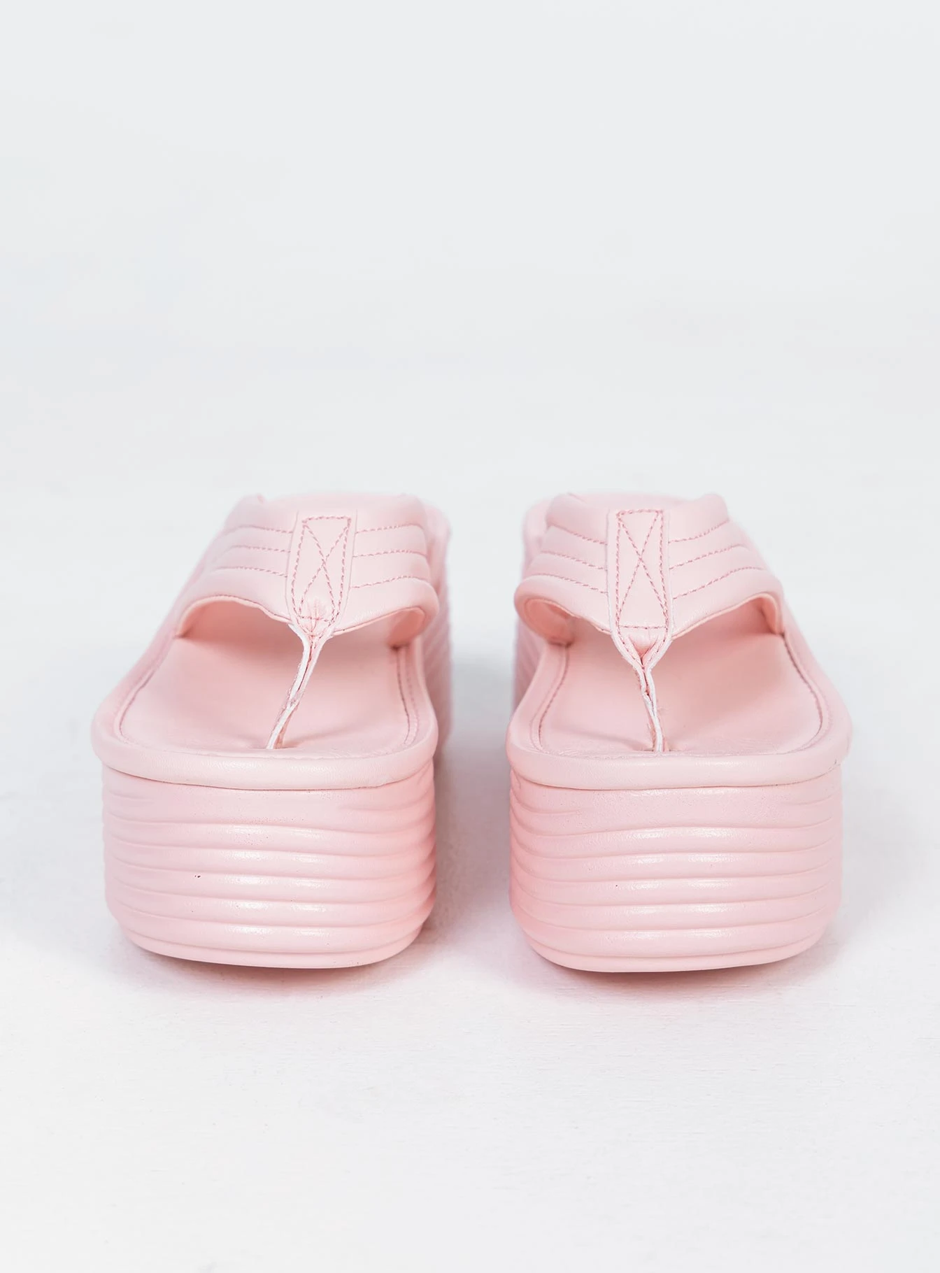 Princess Polly Lola Platform Sandals Pink 5 Princess Polly Lola Platform Sandals Pink - Image 3