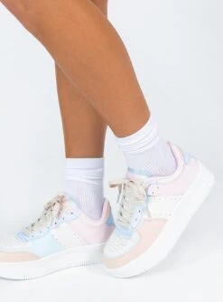 Princess Polly Eden Sneakers Multi -Best Shoes Shop 2 e6f66728 1c09 4d86 b59a 81afa8cadf3e