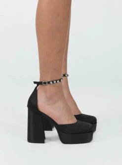 Princess Polly Solis Platform Ankle Strap Heels Black -Best Shoes Shop 2 e8d1984c 9b37 4e9b bac8 342b5fe0d053