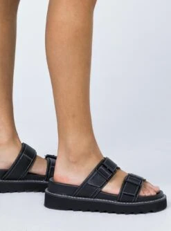 Princess Polly Ma Belle Sandals Contrast Stitch 10 Princess Polly Ma Belle Sandals Contrast Stitch -Best Shoes Shop 2 efb6a0ca 32a4 45a6 a0c3 8b94ca730c26