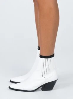 Billini Ezra Western Boot White 8 Billini Ezra Western Boot White -Best Shoes Shop 2 f1e19e68 fde7 414a 9c5b 2cf74212a624