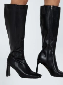 Princess Polly Crawford Boots Black -Best Shoes Shop 2 f3c86fba 0736 4ef8 b8d9 f95e21762d3c