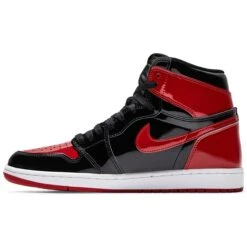 Nike Air Jordan 1 Retro High OG 'Patent Bred' -Best Shoes Shop 2 f612ebba de29 424d a3ca 2bbe1dd6c5ae