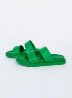 Princess Polly Getaway Slides Green -Best Shoes Shop 2 fa70eb06 05db 4cad b748 228991a0a8ba