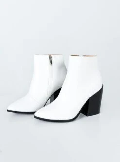 Princess Polly Moda Boots White Croc -Best Shoes Shop 2 ff0fcc28 d58d 402b 820c 50cc7cff3231