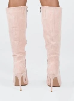 Princess Polly Reynolds Knee High Boot Pink 9 Princess Polly Reynolds Knee High Boot Pink -Best Shoes Shop 3 012ecf30 2933 42fe b31b 6d7259fc8a0f