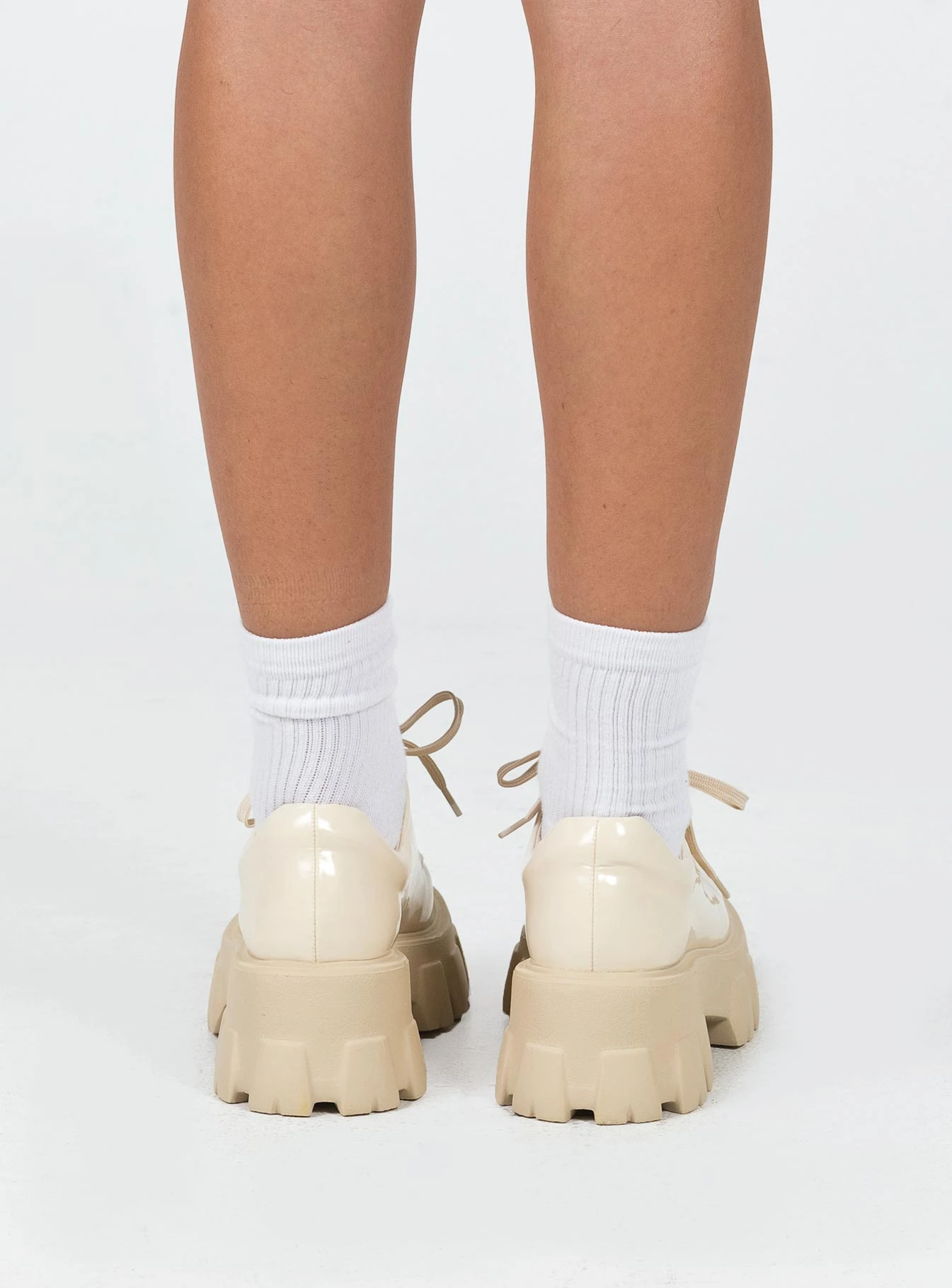 Mia Shoes Beige 6 Mia Shoes Beige - Image 4