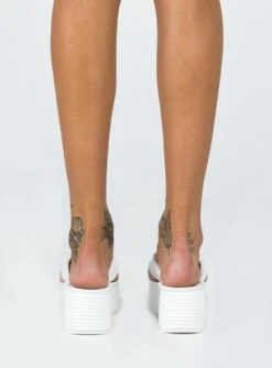 Princess Polly Lola Platform Sandals White -Best Shoes Shop 3 0521245a 34ae 43de b3df 330a81ceea1c
