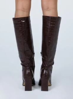 Princess Polly Torrance Boots Brown -Best Shoes Shop 3 0fd5dc90 eba5 49f7 a07d f835c1d13163
