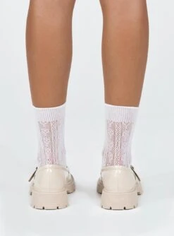 Princess Polly Fitzgerald Loafer Cream -Best Shoes Shop 3 117e4558 9c89 4d55 b4ce ae931402a4c5