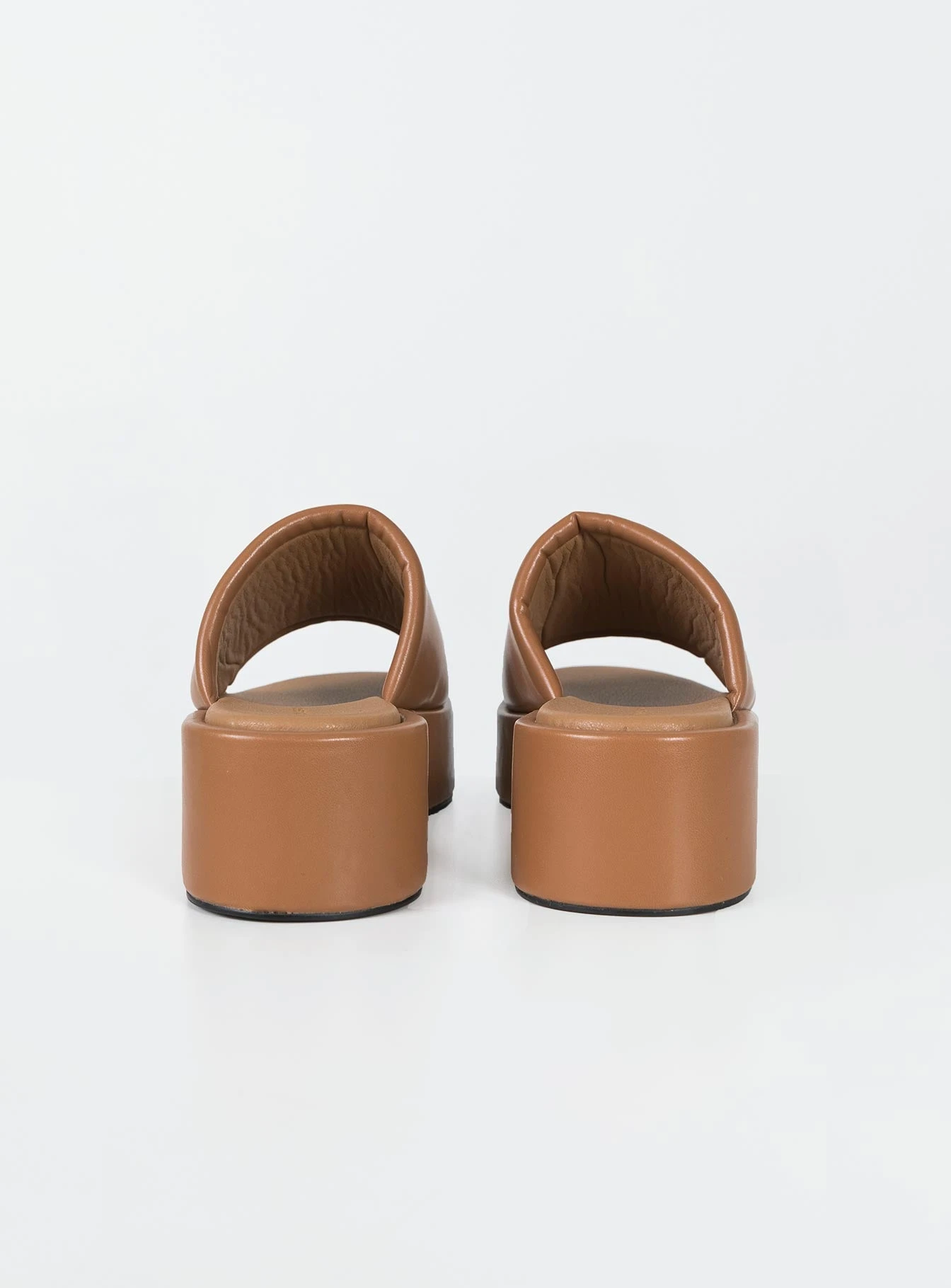 Princess Polly Satya Platform Sandals Latte 6 Princess Polly Satya Platform Sandals Latte - Image 4