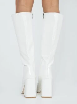 Princess Polly Montgomery Boot White Croc 11 Princess Polly Montgomery Boot White Croc -Best Shoes Shop 3 1d436858 9ba9 41d8 9807 fd022fc9f05b