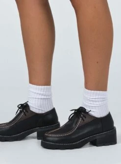 Princess Polly Mackenzie Flat Black -Best Shoes Shop 3 1dd894f6 a462 48a8 9b0e 95d316b06cbd