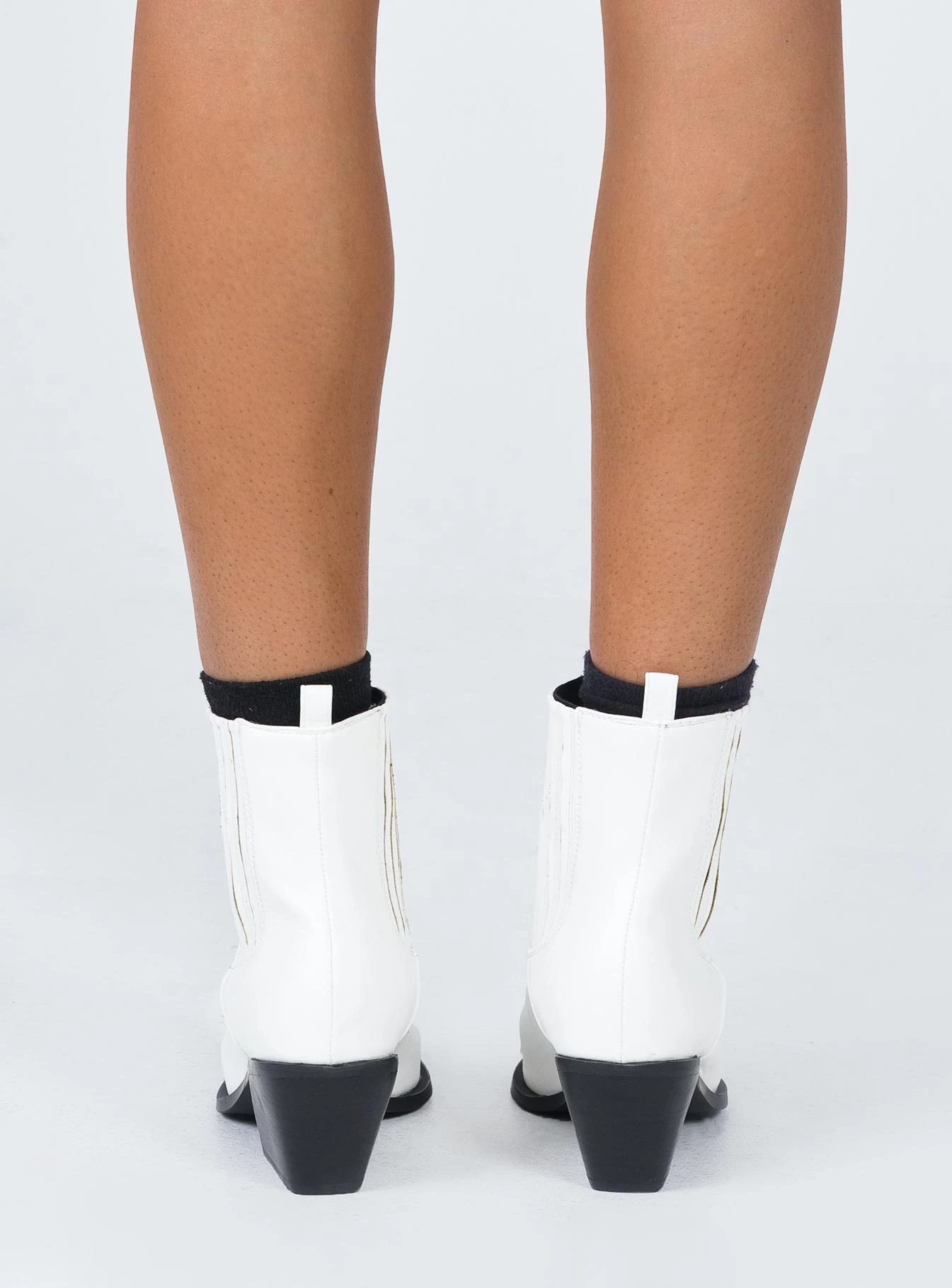 Billini Ezra Western Boot White 6 Billini Ezra Western Boot White - Image 4