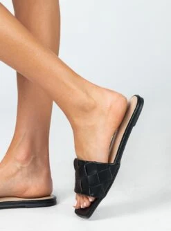 Princess Polly Sicily Flats Black -Best Shoes Shop 3 1ed17d05 dbf2 48f9 ae35 0c4b849b6275