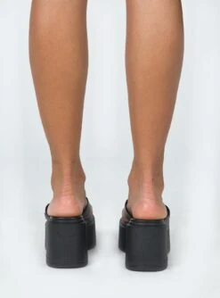 Windsor Smith Avenue Platform Sandals Black -Best Shoes Shop 3 1fc2845b 0f0b 4192 97f7 30bc7606a4b7