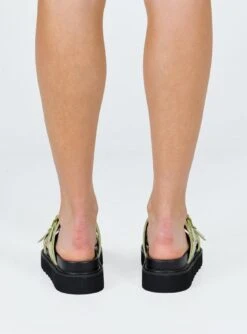 Princess Polly Ma Belle Sandals Matcha Croc -Best Shoes Shop 3 25b0403c ef23 4f7c abf0 9bece373165e