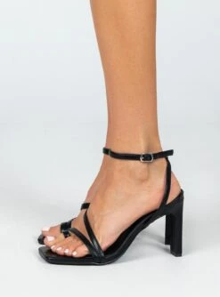 Princess Polly Sophia Heels Black -Best Shoes Shop 3 268b44db bc88 4419 8af0 3fc2c6803346