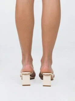 Princess Polly Morrell Heels Bone -Best Shoes Shop 3 287ae235 d7da 4aa2 a9c5 c91a171fe59d