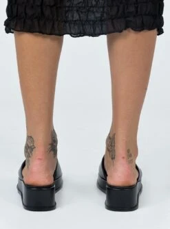 Princess Polly Bayshore Sandals Black -Best Shoes Shop 3 2d2108b2 b849 46b2 962b 24cffb2f5162