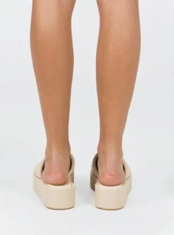 Satya Platform Sandals Cream -Best Shoes Shop 3 30667860 16e9 444d 8b63 8c6bb15d21a1