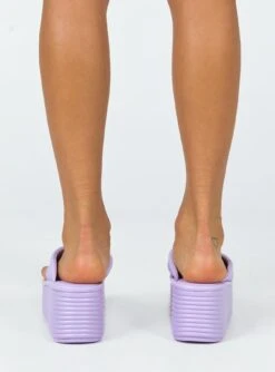 Princess Polly Lola Platform Sandals Purple -Best Shoes Shop 3 34b0f972 5a88 4fba b7ac bfaa0f77335d