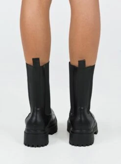 Princess Polly Baker Boots Black -Best Shoes Shop 3 350bd49a 7a0f 48e2 bf58 e7cb59266797