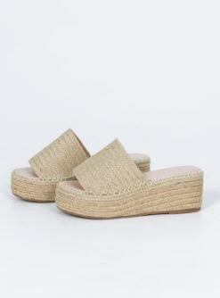 Princess Polly Barbados Sandals Natural -Best Shoes Shop 3 3654e8a2 7839 461c 999d 0cd405bfdb4c