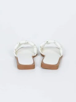 Princess Polly Buxton Sandals White 9 Princess Polly Buxton Sandals White -Best Shoes Shop 3 39626b3b 9e7a 4e79 b773 b7f845a7d402