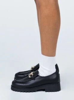 Princess Polly Lexington Loafers Black -Best Shoes Shop 3 4185b1f7 cc54 43c0 8f81 7472f809cb8e