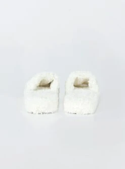 Princess Polly Payne Slippers White -Best Shoes Shop 3 442ddeae 9a7b 4a9b 8f4b e8491af486a8