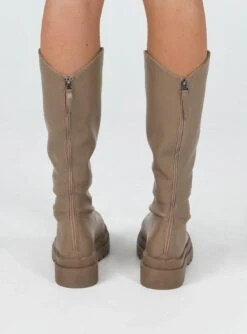 Tessa Boot Beige -Best Shoes Shop 3 4cdeaada ce6b 45fb 97df 0109d0391881