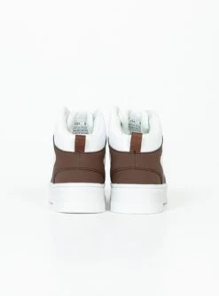 Princess Polly Rylee Sneakers White / Brown -Best Shoes Shop 3 4efee898 a8f8 4daf 86cb ecfb8f3bc34d