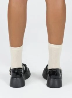 Princess Polly Cordova Flats Black -Best Shoes Shop 3 52a32fbb 1344 4c8e accf 1c32a0ad9b79