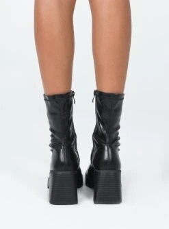 Princess Polly Alter Ego Boots Black -Best Shoes Shop 3 58efa17b ecdf 4583 91cb 3c4a3b0cfcbb