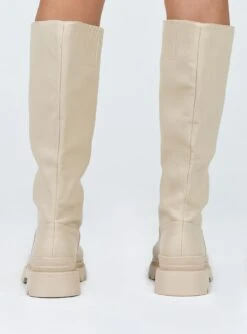 Princess Polly Willink Boots Ecru 9 Princess Polly Willink Boots Ecru -Best Shoes Shop 3 59992a0a 2955 4d25 9f8b 402d594cf8ea