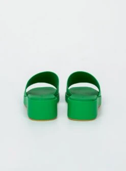 Princess Polly Delia Sandals Primary Green -Best Shoes Shop 3 6000b002 09e5 4755 adff 4e5ef52995aa