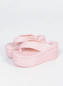 Princess Polly Lola Platform Sandals Pink 10 Princess Polly Lola Platform Sandals Pink -Best Shoes Shop 3 63d8da84 9ce8 4c89 99da 0f049168b6c2
