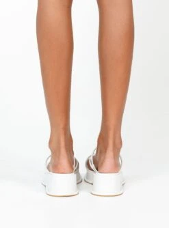 Safin Sandals White -Best Shoes Shop 3 68a9d470 09a4 4eed 86f3 e0b9bf725d22