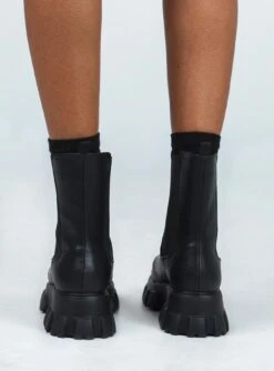 Princess Polly Lindsey Boot Black -Best Shoes Shop 3 705f5b38 912c 4bb3 911b 833d8ff7430f