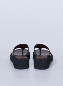 Princess Polly Remi Sandal Chocolate -Best Shoes Shop 3 7335d694 15af 4720 ab31 eed6f44343ee