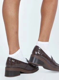 Princess Polly Walk On By Flats Brown -Best Shoes Shop 3 77d8d55b 8aba 4609 8a2d ea5dc41487cd