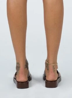 Princess Polly Tampa Sandals Brown 9 Princess Polly Tampa Sandals Brown -Best Shoes Shop 3 78a85d39 9cf8 4adf b243 65ca97afe8f4