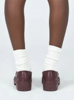 Princess Polly Bellevue Loafer Brown -Best Shoes Shop 3 7b36dde3 34a2 4513 b574 5c41e985a97d