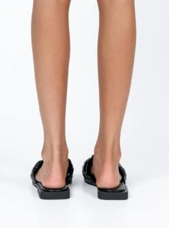 Princess Polly Buxton Sandals Black -Best Shoes Shop 3 7c06d807 5090 4739 aa1a 9be9c22c96b4