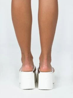 Windsor Smith Avenue Platform Sandal White -Best Shoes Shop 3 8228e5a1 fe0f 4be8 bbc7 7744b180baa5